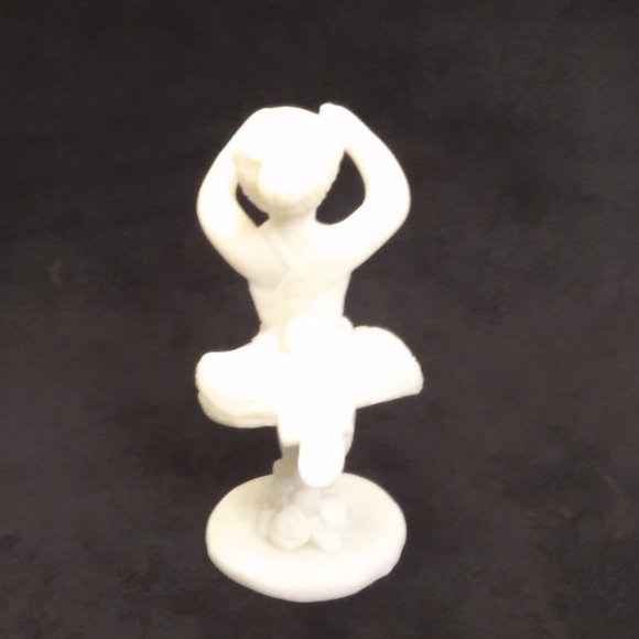 Two MELISSA & DOUG Ballerina Resin Figurines-Unfinished - Picture 6 of 14